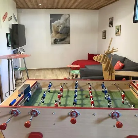 Шале Joli 12 Personnes, Jacuzzi, Terrasse, Babyfoot